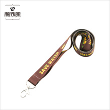 Sublimation Lanyard con logotipo Cantidad personalizada No Minimum with Trade Cerurance Protection